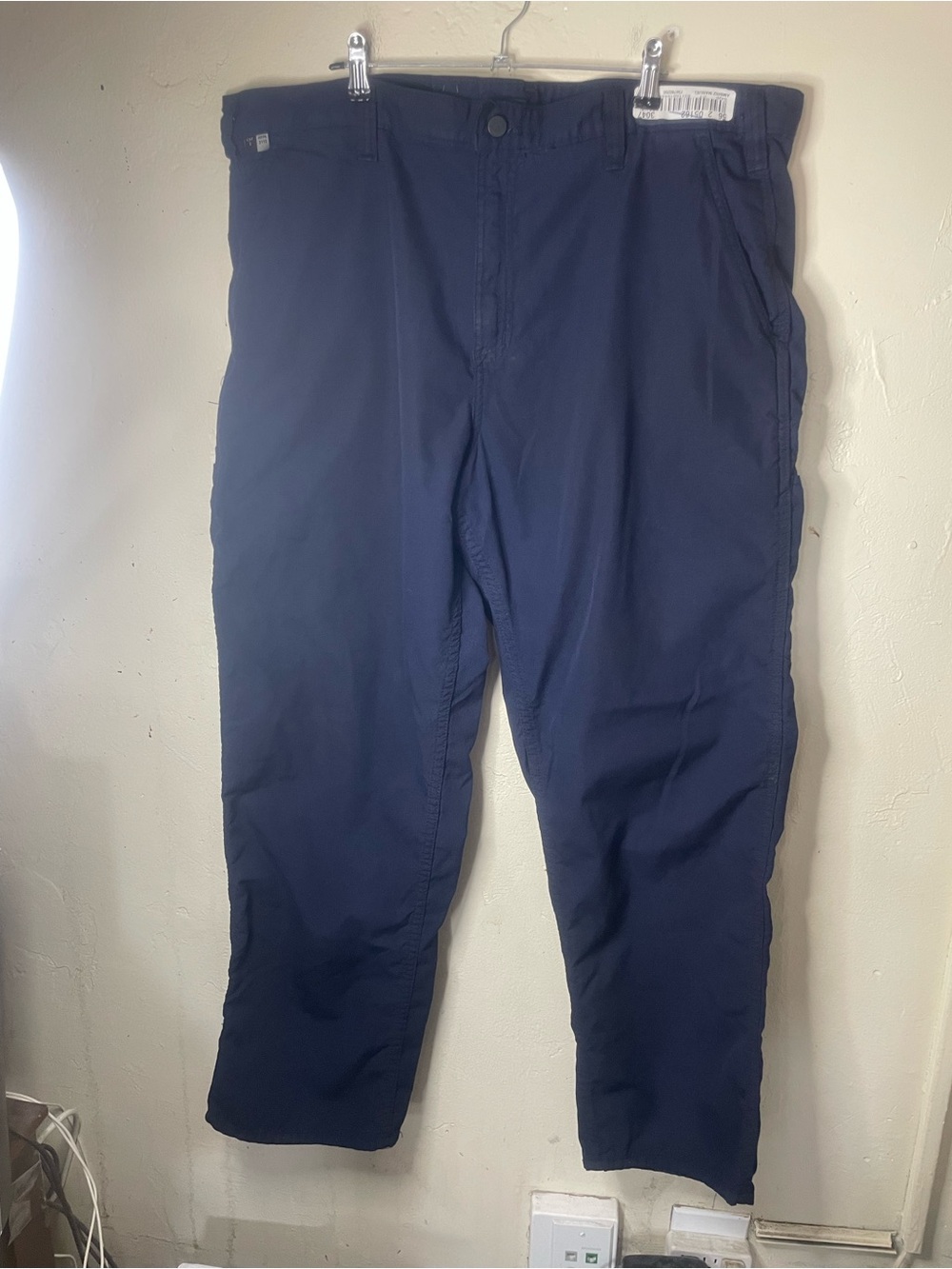 Carhartt FR Flame Resistant Navy Twill Work Pants Men's 38x32 MPN 73478-20